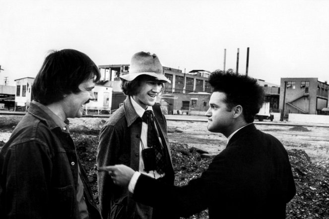 Eraserhead - Kuvat kuvauksista - David Lynch, Jack Nance