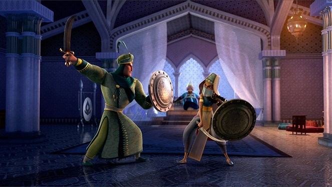 Šeherezáda – nevypovedané príbehy - Aladin a princezná - Z filmu