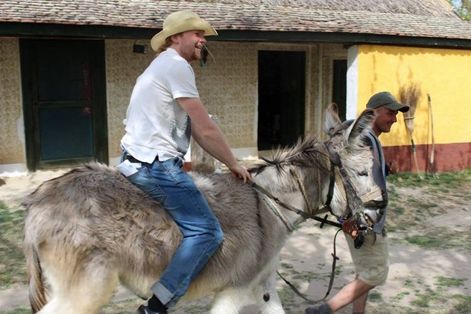 Donkey Xote - Del rodaje
