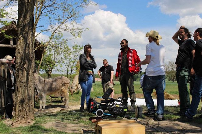 Donkey Xote - Z natáčení
