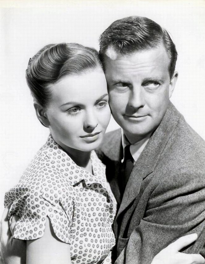 Veren perintö - Promokuvat - Jeanne Crain, William Lundigan