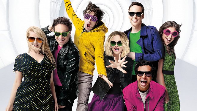 The Big Bang Theory - Werbefoto