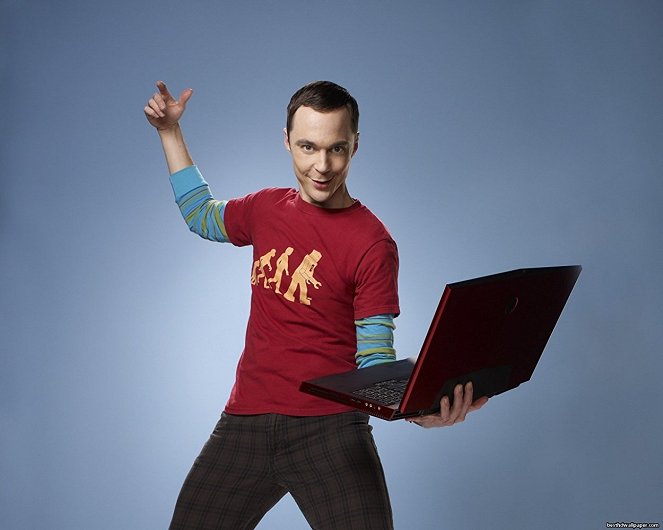 The Big Bang Theory - Promoción - Jim Parsons
