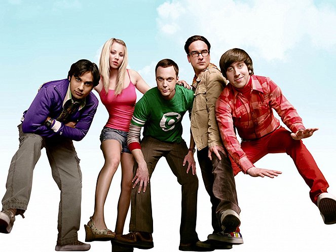 The Big Bang Theory - Promoción - Kunal Nayyar, Kaley Cuoco, Jim Parsons, Johnny Galecki, Simon Helberg