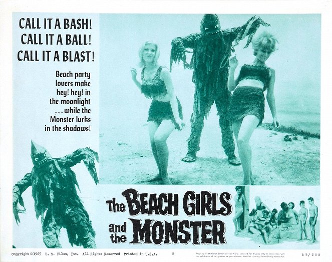 The Beach Girls and the Monster - Vitrinfotók