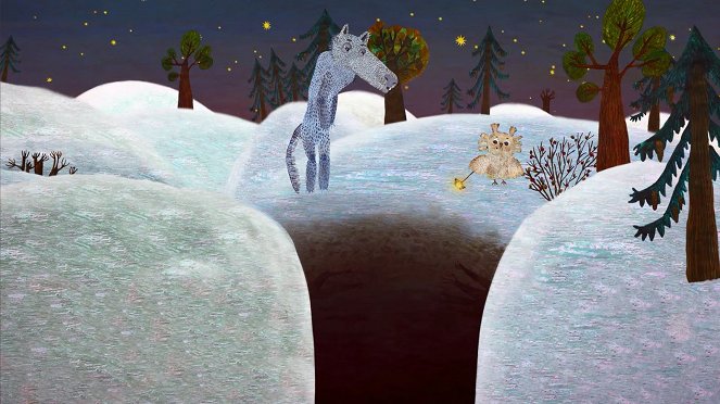 Волк и совёнок - De la película