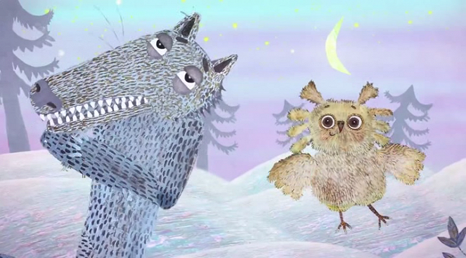 The Wolf and the Little Owl - Photos