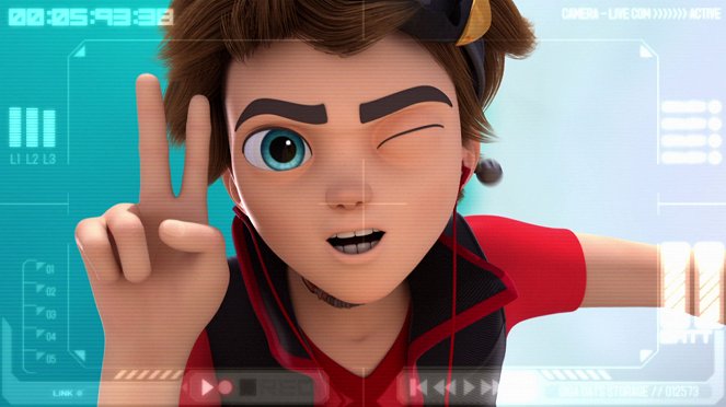 Zak Storm - Do filme