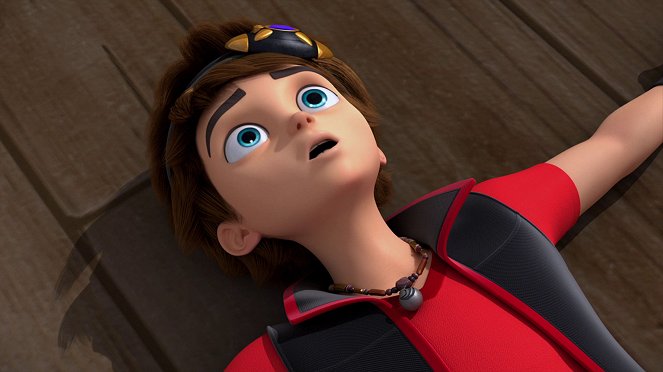 Zak Storm - Do filme