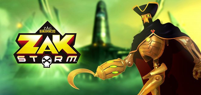 Zak Storm - Super Pirat - Lobbykarten