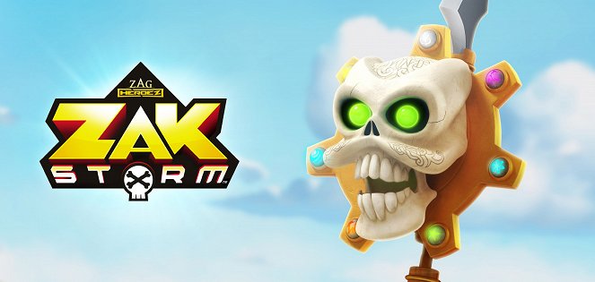 Zak Storm - Super Pirat - Lobbykarten