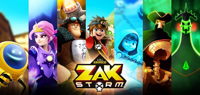 Zak Storm - Lobby Cards