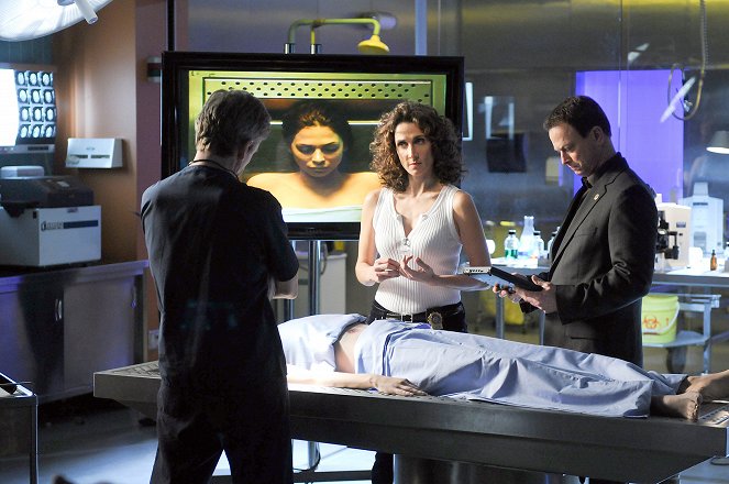 CSI: New York-i helyszínelők - Season 6 - Nyugodj békében, Marina Garito! - Filmfotók - Melina Kanakaredes, Gary Sinise