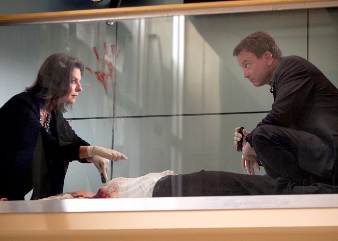 CSI: New York-i helyszínelők - A harmincnegyedik emelet - Filmfotók - Sela Ward, Gary Sinise
