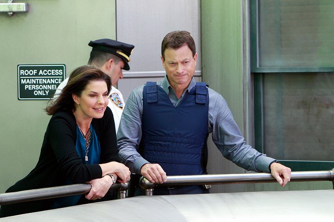 CSI: Kryminalne zagadki Nowego Jorku - Season 7 - 34. piętro - Z filmu - Sela Ward, Gary Sinise