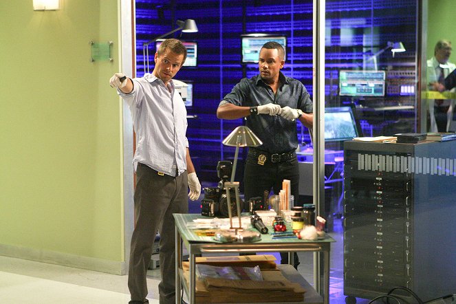 CSI: New York-i helyszínelők - Season 7 - A harmincnegyedik emelet - Filmfotók - Carmine Giovinazzo, Hill Harper