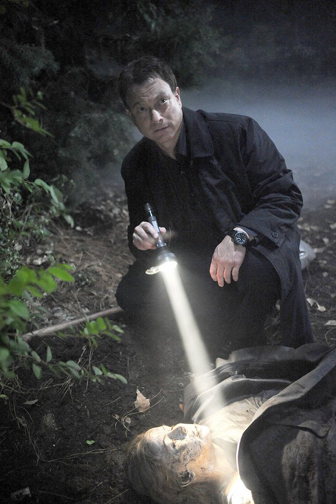 CSI: NY - Season 7 - Scared Stiff - Photos - Gary Sinise