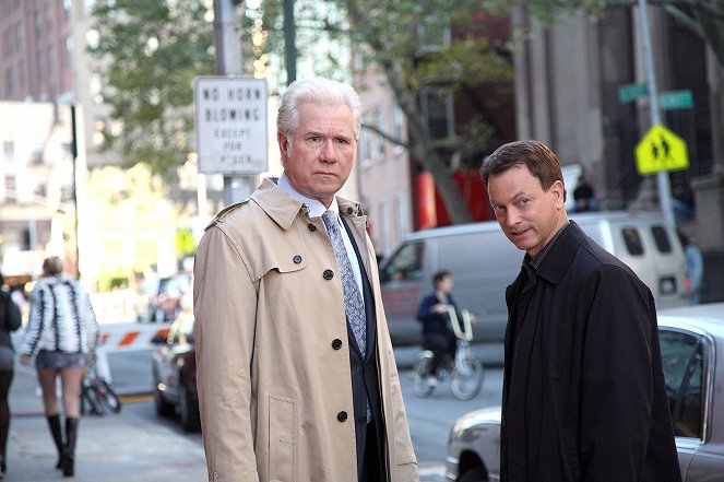 Kriminálka New York - Oprávnený dôvod - Z filmu - John Larroquette, Gary Sinise