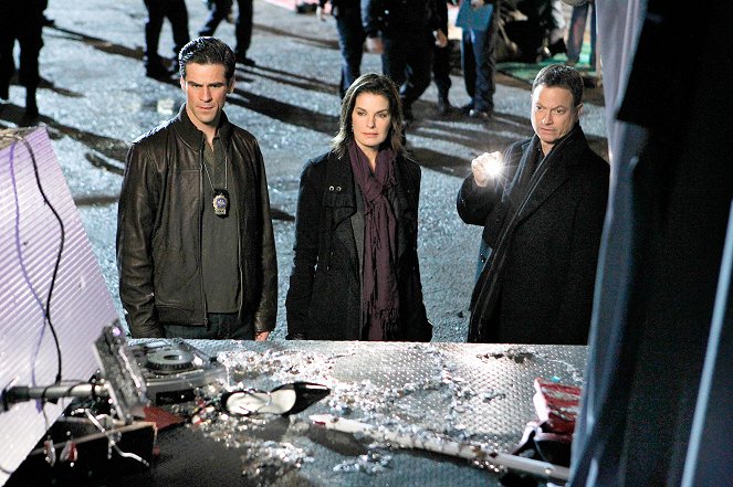 CSI: Kryminalne zagadki Nowego Jorku - I po imprezie - Z filmu - Eddie Cahill, Sela Ward, Gary Sinise