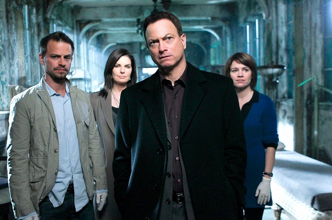 CSI: Nueva York - Season 7 - The Untouchable - Promoción - Carmine Giovinazzo, Sela Ward, Gary Sinise, Anna Belknap