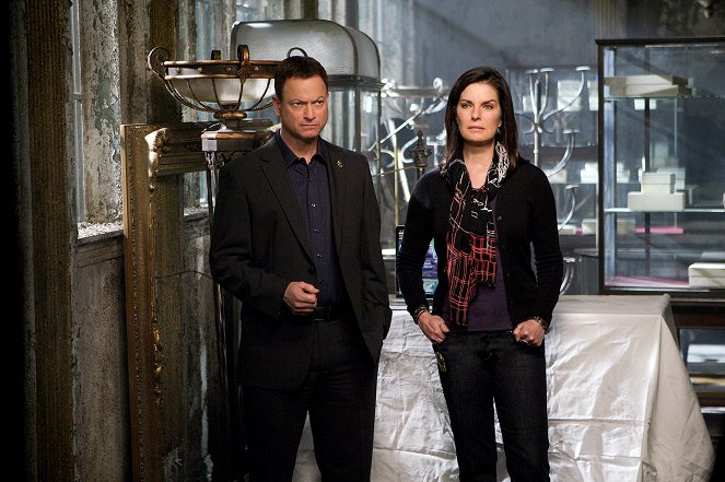 CSI: Nueva York - Season 7 - The Untouchable - Promoción - Gary Sinise, Sela Ward