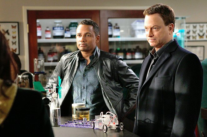 CSI: Kryminalne zagadki Nowego Jorku - Season 7 - Zrób to albo zgiń - Z filmu - Hill Harper, Gary Sinise
