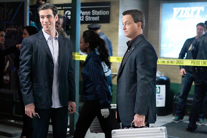 CSI: New York - Abgezockt - Filmfotos - Eddie Cahill, Gary Sinise