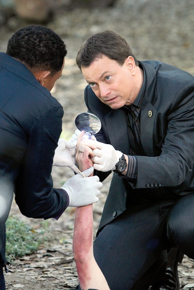 CSI: Kryminalne zagadki Nowego Jorku - Season 7 - Coś z niczego - Z filmu - Gary Sinise