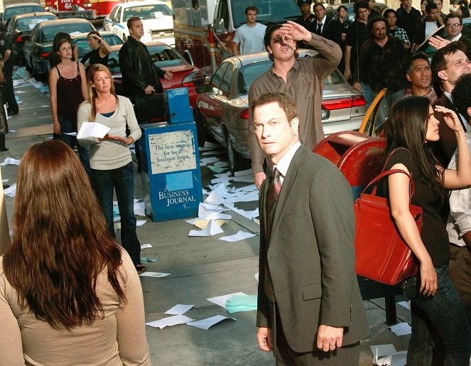 CSI: NY - Season 8 - Indelible - Photos - Gary Sinise