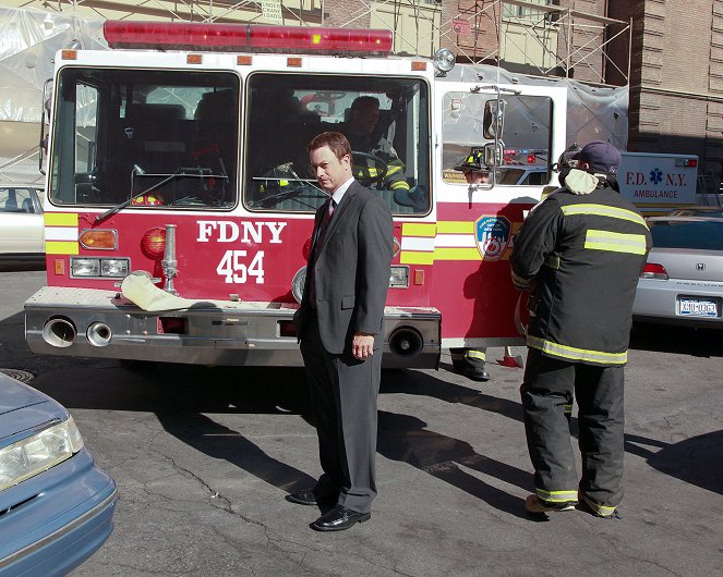 CSI: NY - Season 8 - Indelible - Van film - Gary Sinise