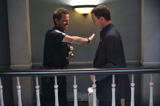 CSI: NY - Keep It Real - Photos - Carmine Giovinazzo, Gary Sinise