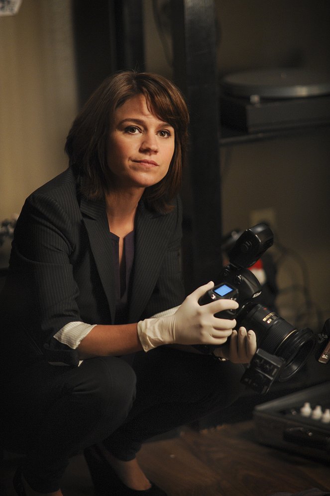 CSI: NY - Season 8 - Keep It Real - Van film - Anna Belknap