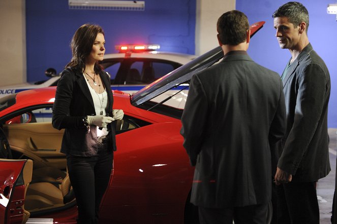 CSI: Kryminalne zagadki Nowego Jorku - Season 8 - Wierzgający rumak - Z filmu - Sela Ward, Eddie Cahill