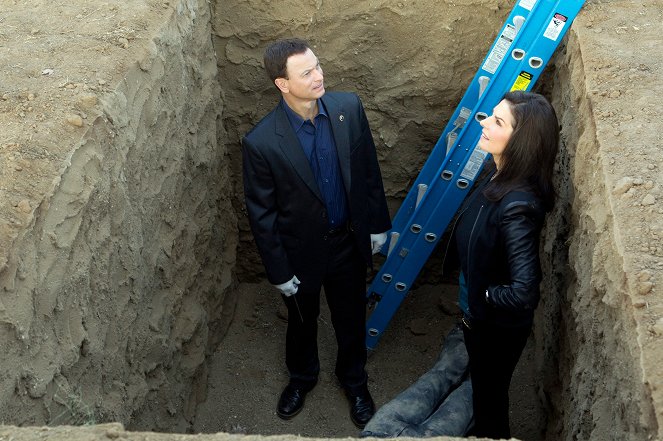 CSI: NY - Season 8 - Get Me Out of Here! - Photos - Gary Sinise, Sela Ward