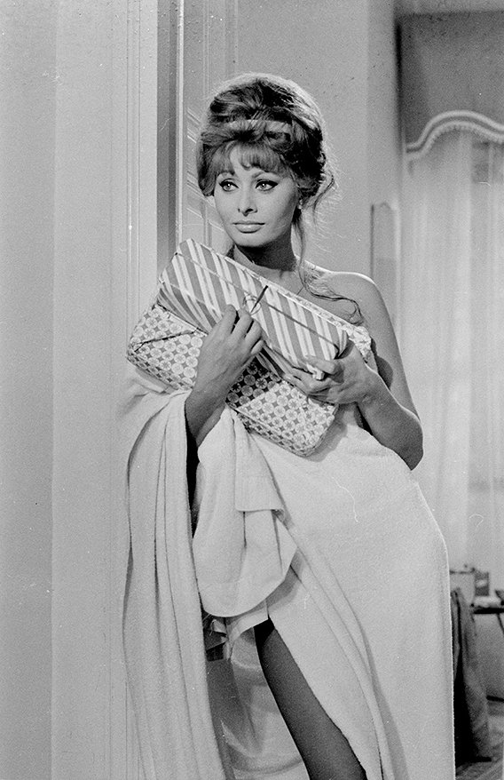 Donne nel Mito: Sophia racconta la Loren - Van film - Sophia Loren