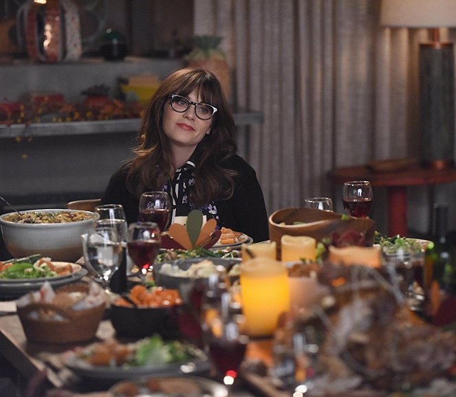 Új csaj - Last Thanksgiving - Filmfotók - Zooey Deschanel