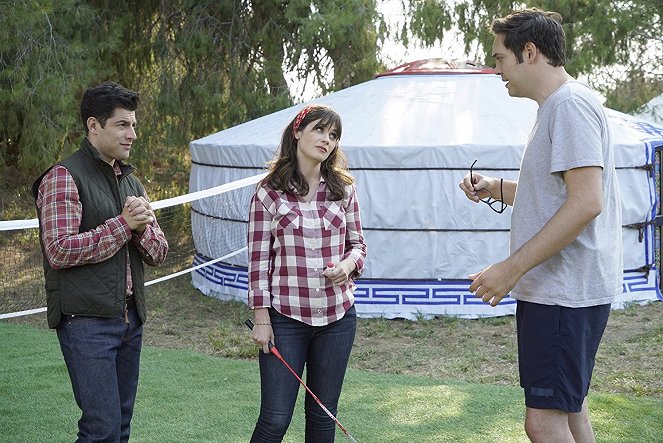 New Girl - Single and Sufficient - Do filme - Max Greenfield, Zooey Deschanel, Nelson Franklin