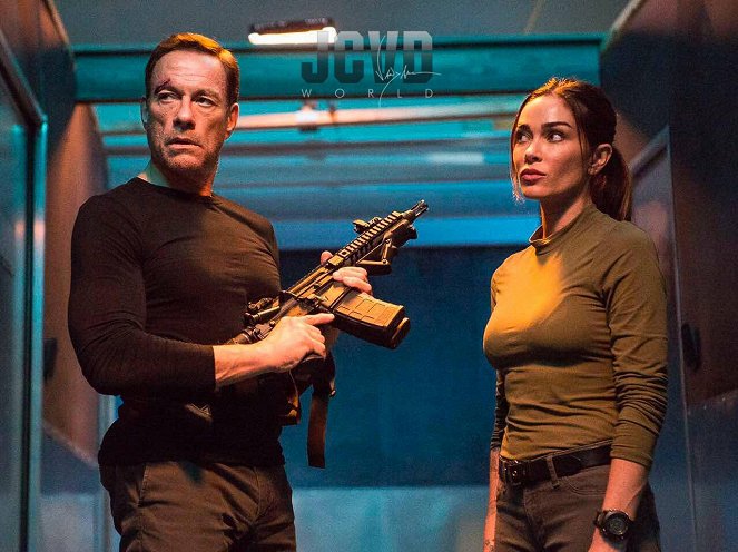 Operación rescate - De la película - Jean-Claude Van Damme, Jasmine Waltz