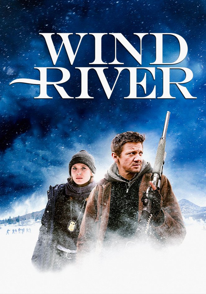 Wind River - Werbefoto - Elizabeth Olsen, Jeremy Renner