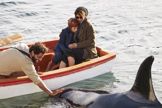 El faro de las orcas - De la película