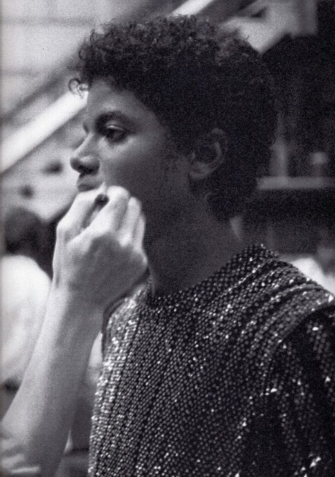 Michael Jackson: Rock with You - Z natáčení - Michael Jackson