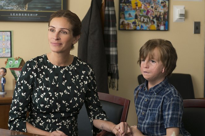 (Ne)obyčejný kluk - Z filmu - Julia Roberts, Jacob Tremblay