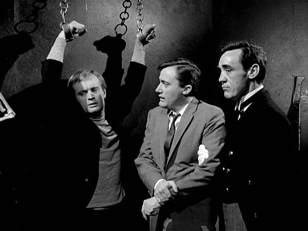 Des agents très spéciaux - The Gazebo in the Maze Affair - Film - David McCallum, Robert Vaughn, John Orchard