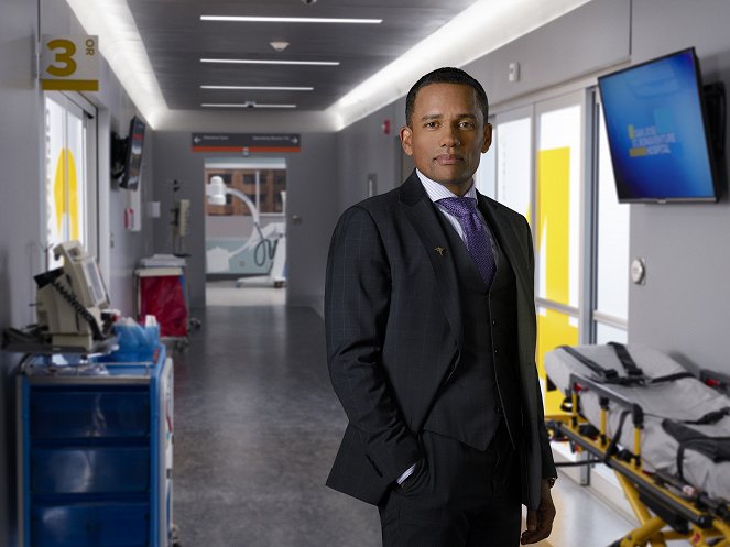 Dobrý doktor - Promo - Hill Harper