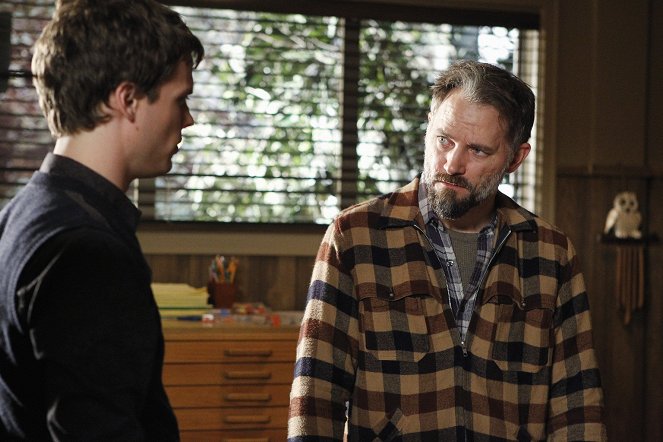 Criminal Minds - Season 6 - In die Wälder - Filmfotos - Matthew Gray Gubler, David Meunier