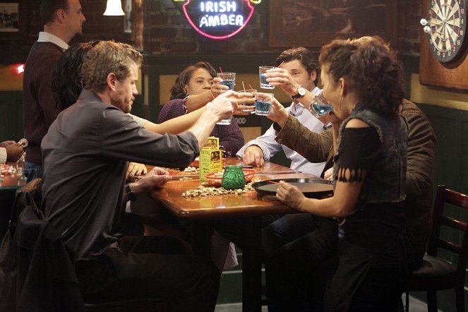 Grey's Anatomy - Season 7 - Slow Night, So Long - Photos - Eric Dane, Chandra Wilson, Patrick Dempsey
