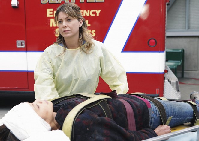 Grey's Anatomy - Adrift and at Peace - Van film - Ellen Pompeo