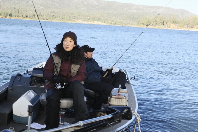 Grey's Anatomy - Adrift and at Peace - Van film - Sandra Oh
