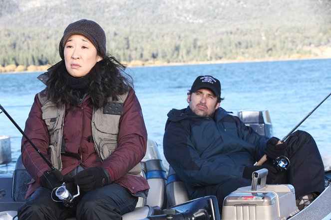 Grey's Anatomy - Adrift and at Peace - Van film - Sandra Oh, Patrick Dempsey