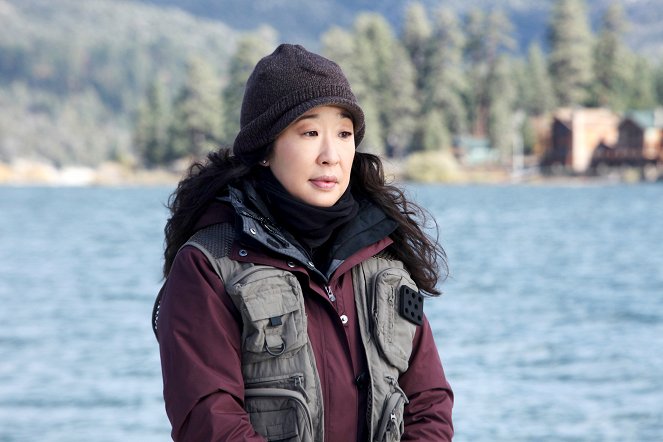 Grey's Anatomy - Adrift and at Peace - Van film - Sandra Oh
